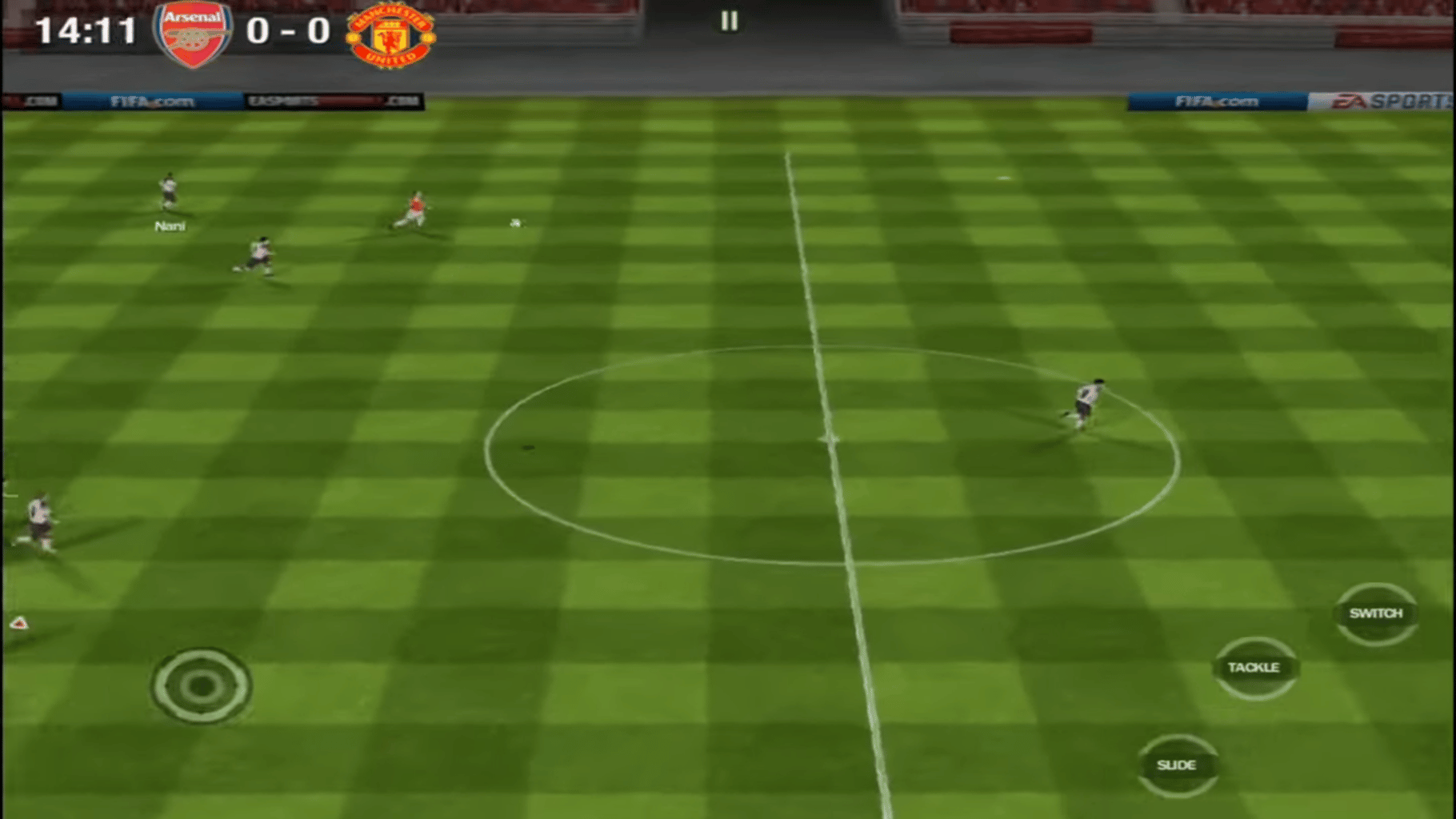 FIFA Soccer 11 screenshot