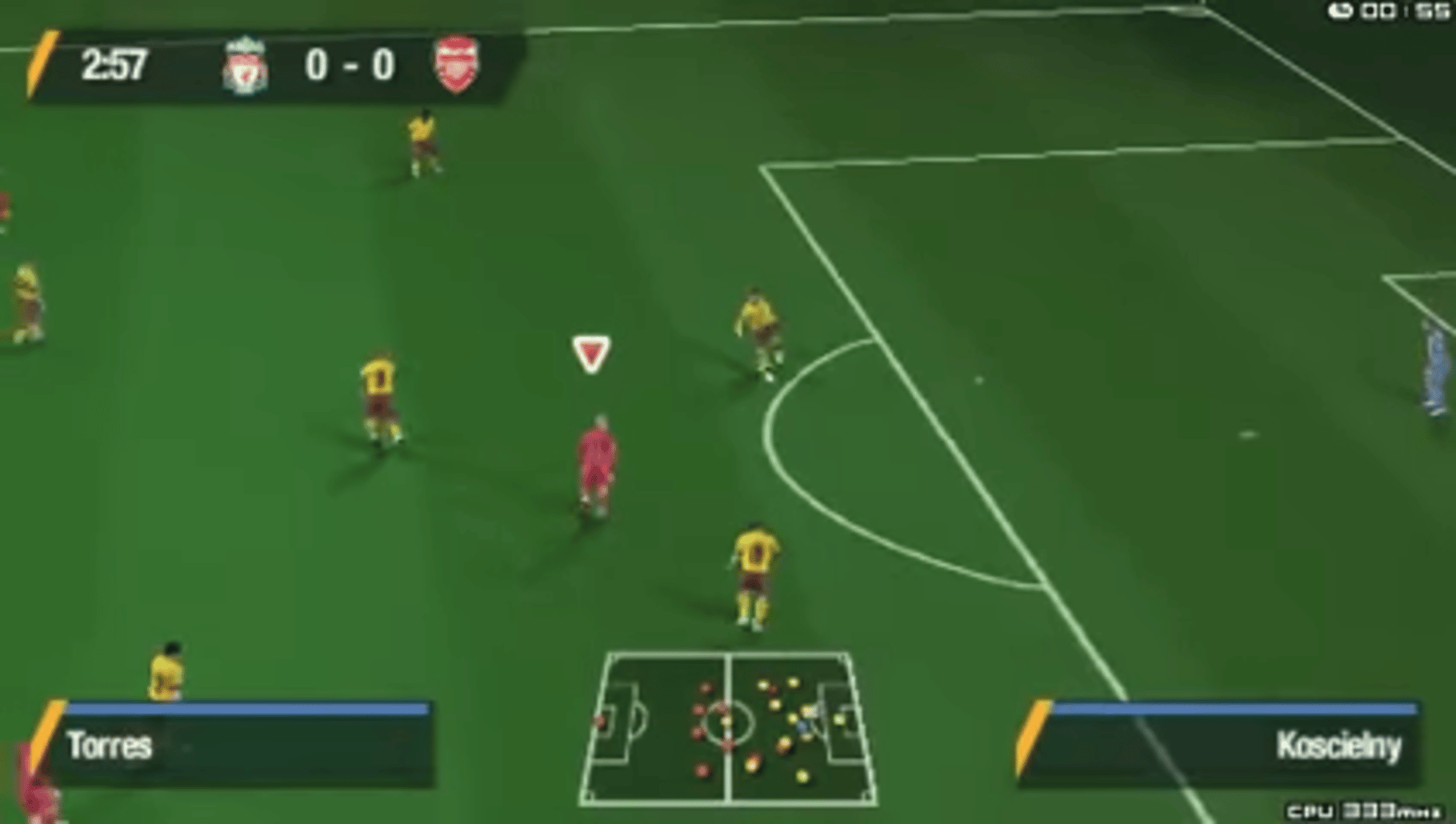 FIFA Soccer 11 screenshot