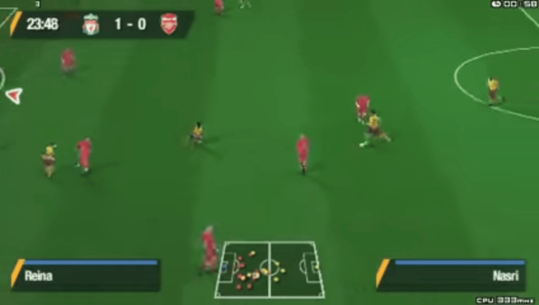 FIFA Soccer 11 screenshot