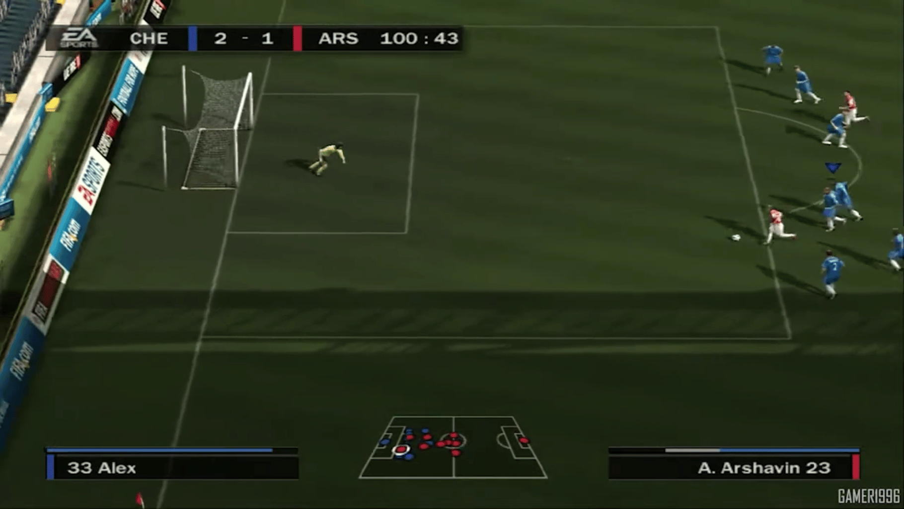 FIFA Soccer 11 screenshot