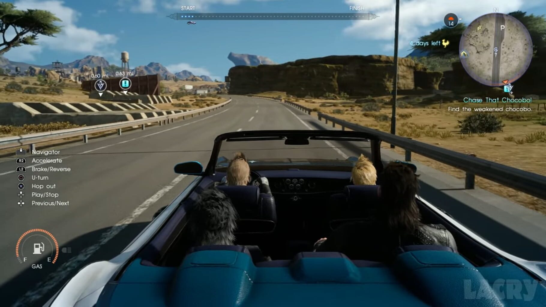 Captura de pantalla - Final Fantasy XV: Special Edition