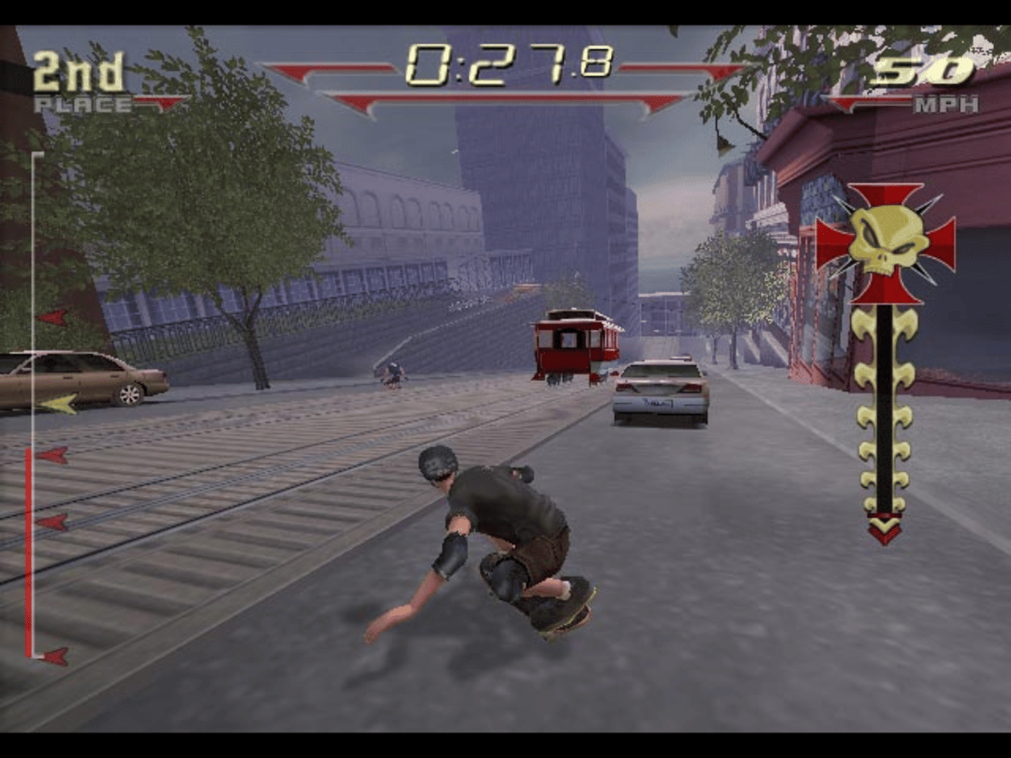 Tony Hawk's Downhill Jam screenshot