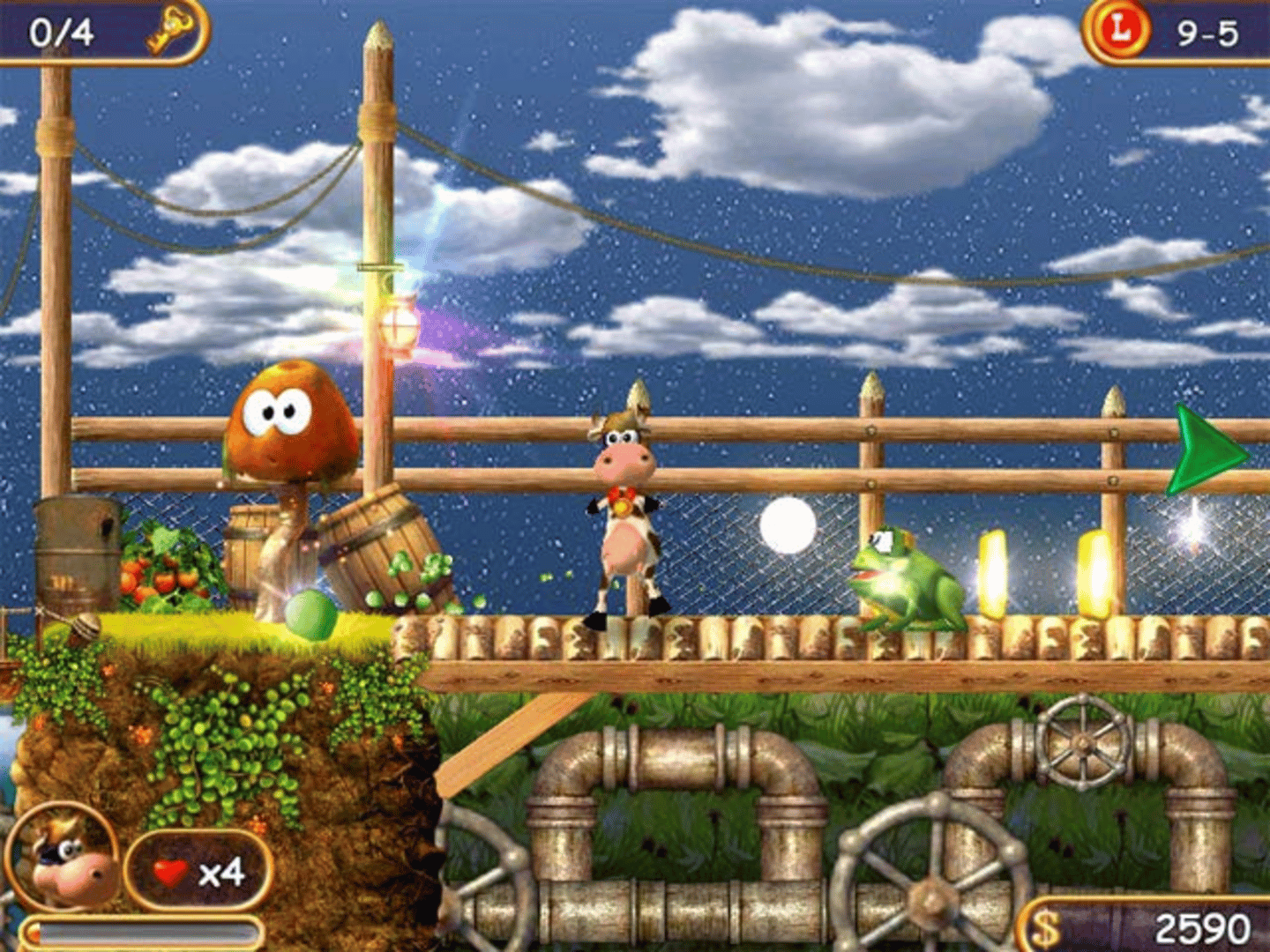 Supercow screenshot