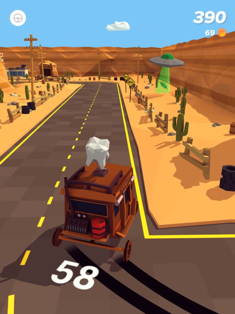 Drifty - Screenshot