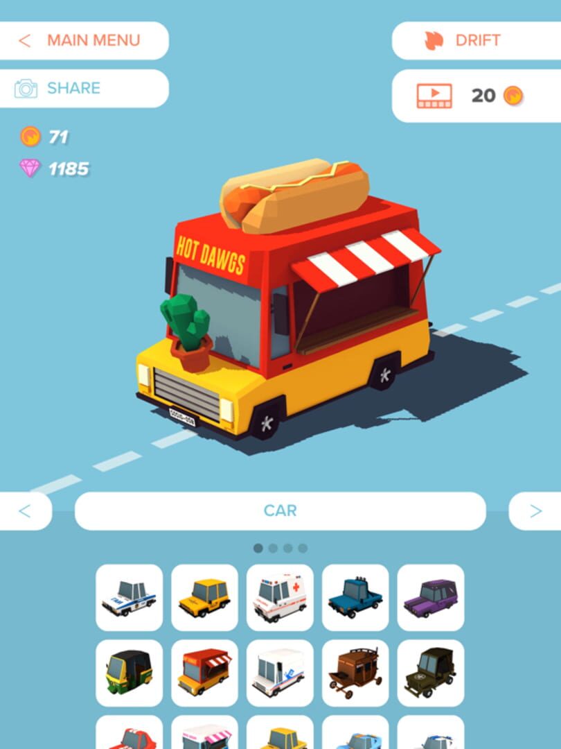 Drifty - Screenshot