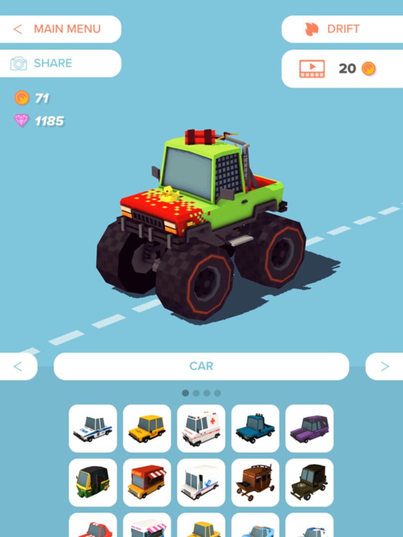 Drifty - Screenshot