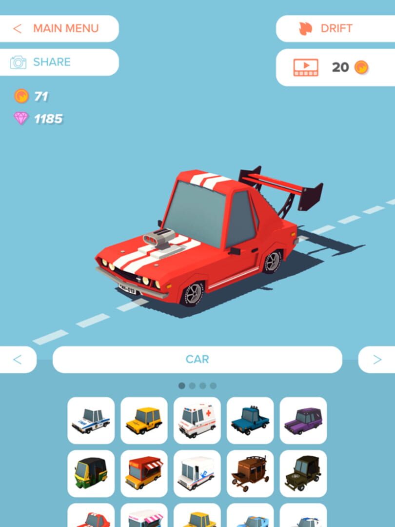 Drifty - Screenshot