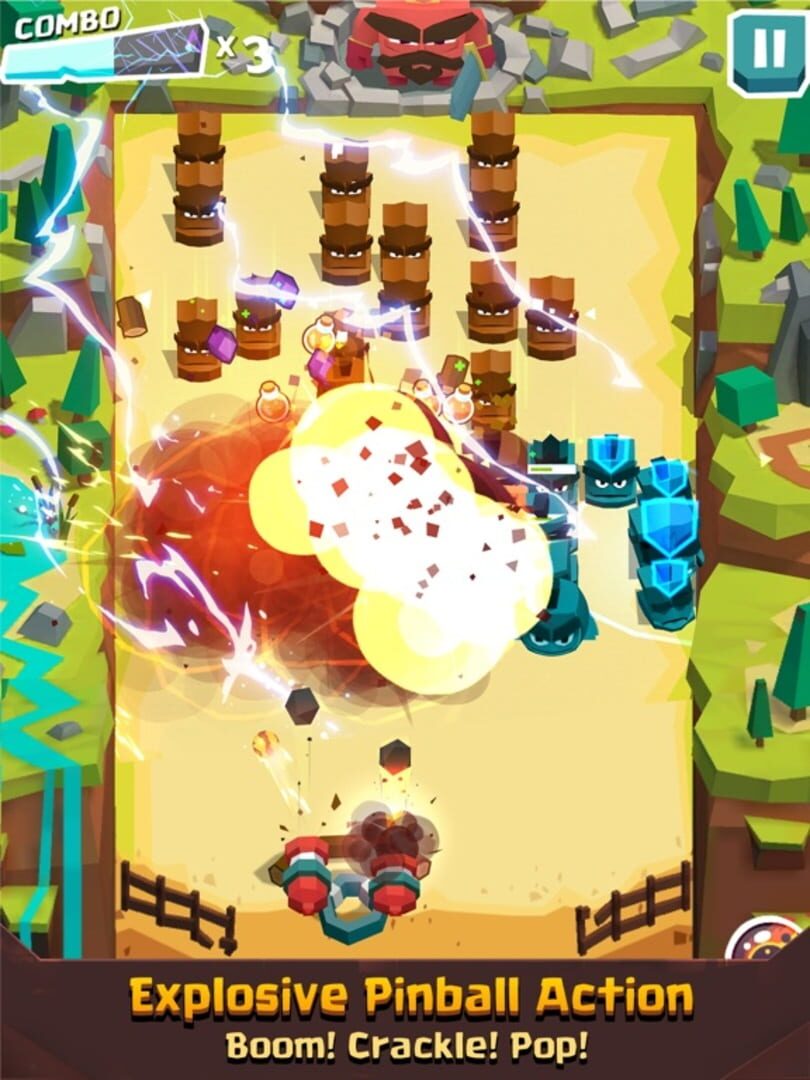 RoundRick: Brick Breaker - Screenshot