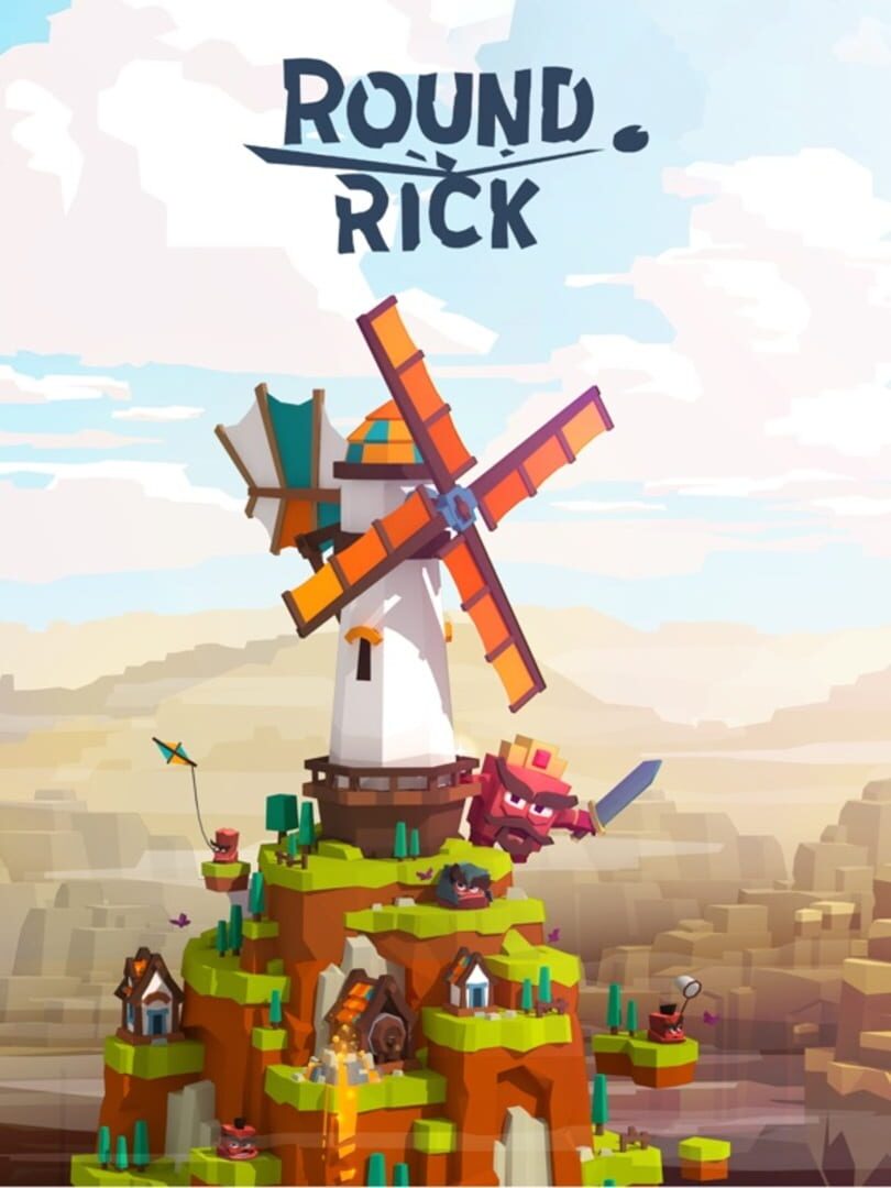 RoundRick: Brick Breaker - Screenshot