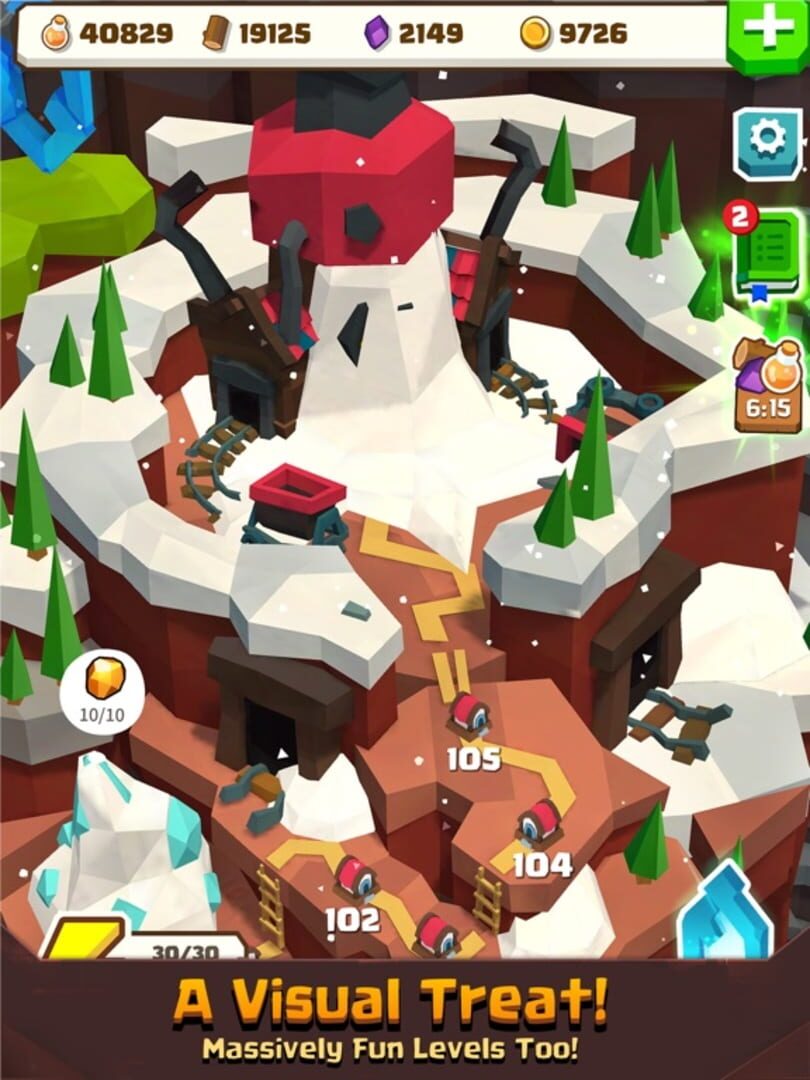 RoundRick: Brick Breaker - Screenshot
