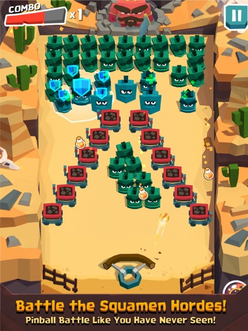 RoundRick: Brick Breaker - Screenshot