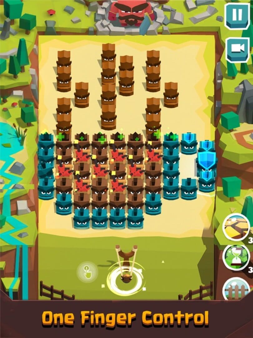 RoundRick: Brick Breaker - Screenshot