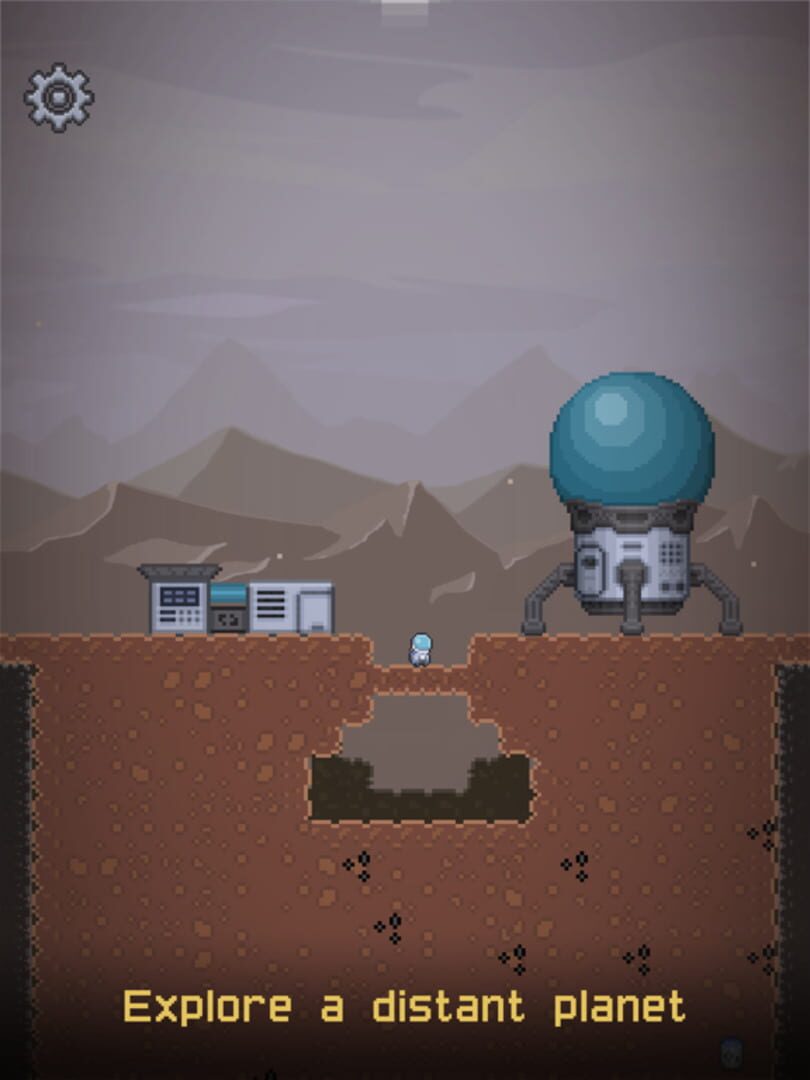 Dig Odyssey: Cosmic Mining - Screenshot