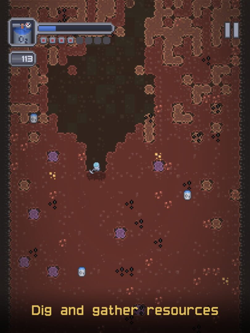 Dig Odyssey: Cosmic Mining - Screenshot