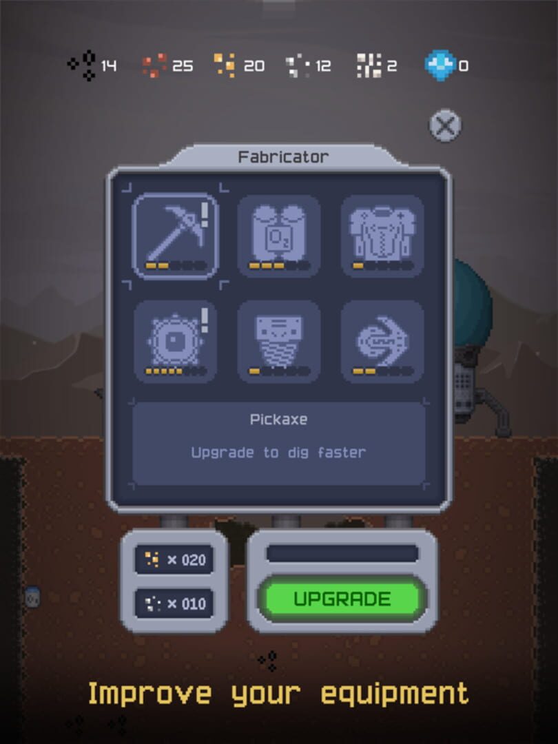 Dig Odyssey: Cosmic Mining - Screenshot