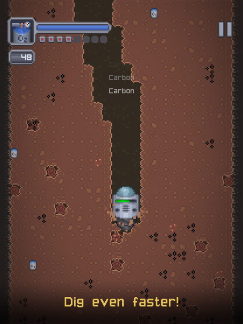 Dig Odyssey: Cosmic Mining - Screenshot