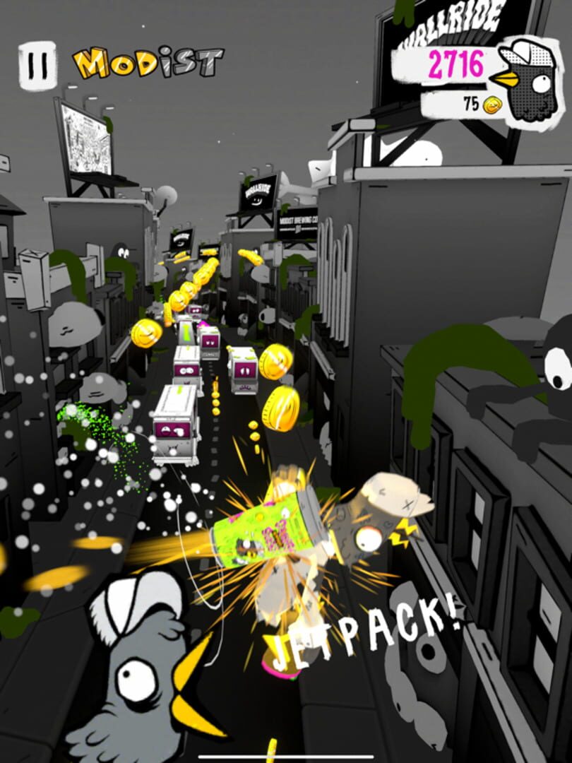 Gravity Still Sucks! - Screenshot