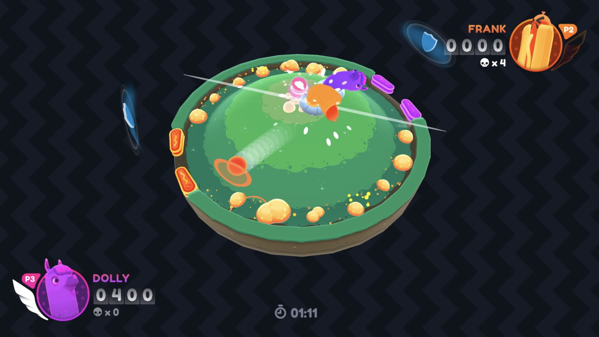 Pinbrawl - Screenshot