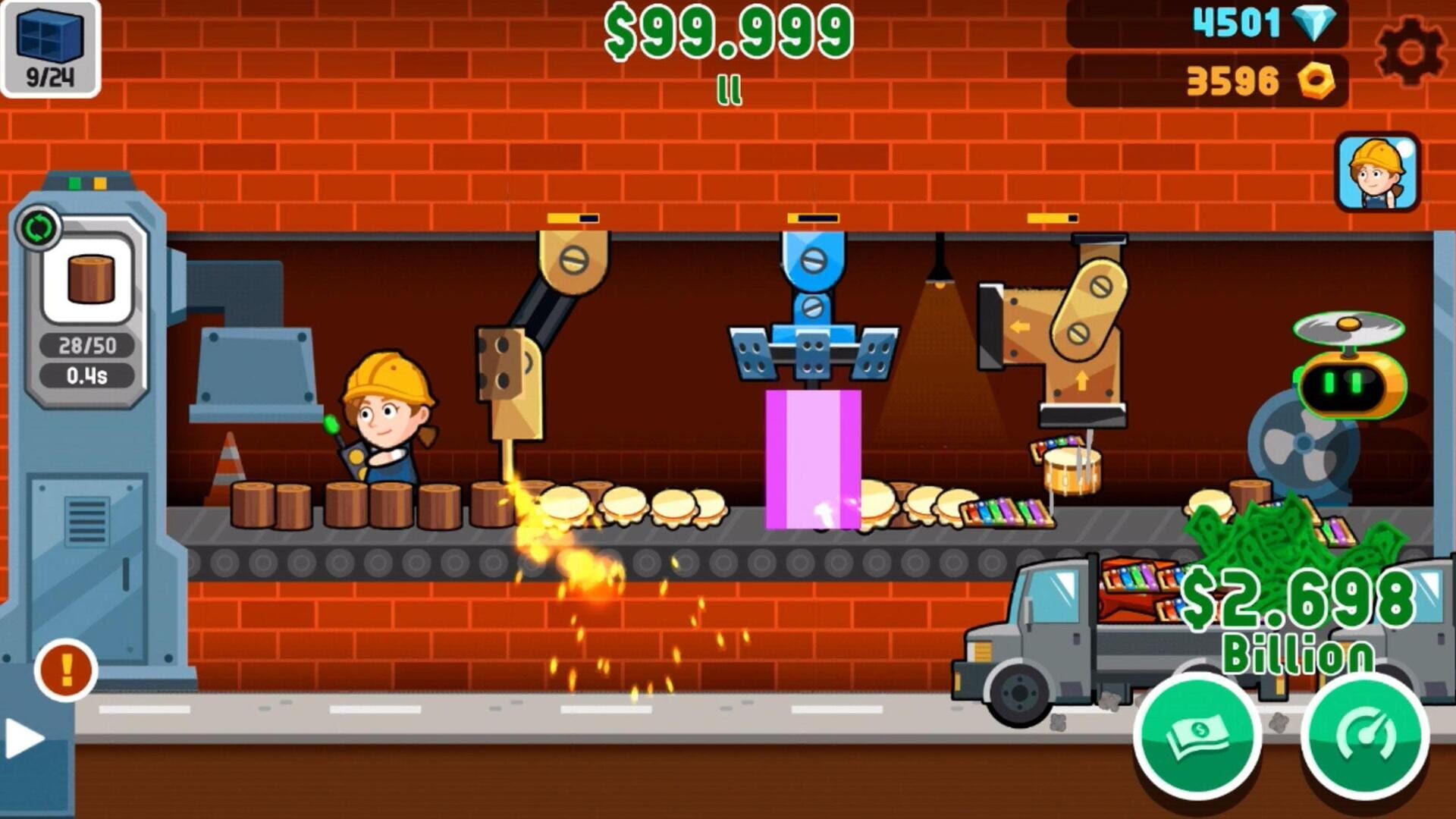 Factory Inc. - Screenshot