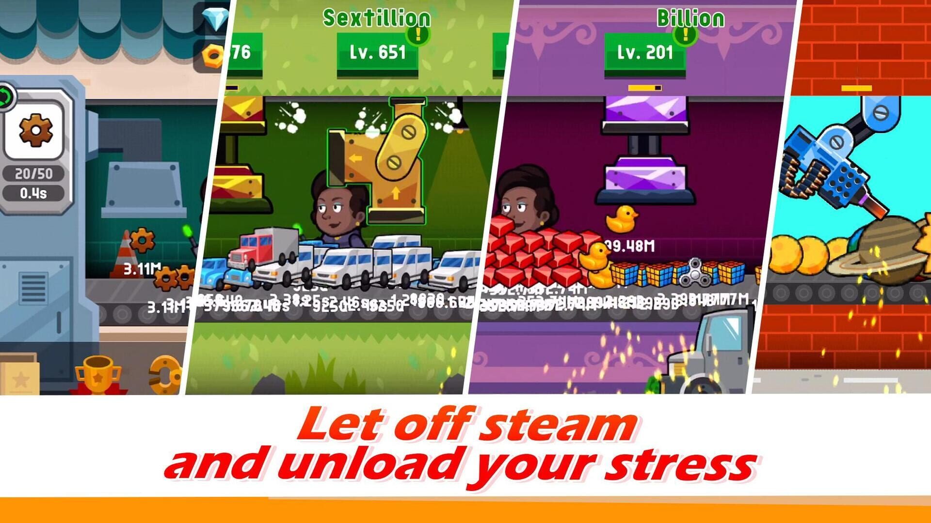 Factory Inc. - Screenshot
