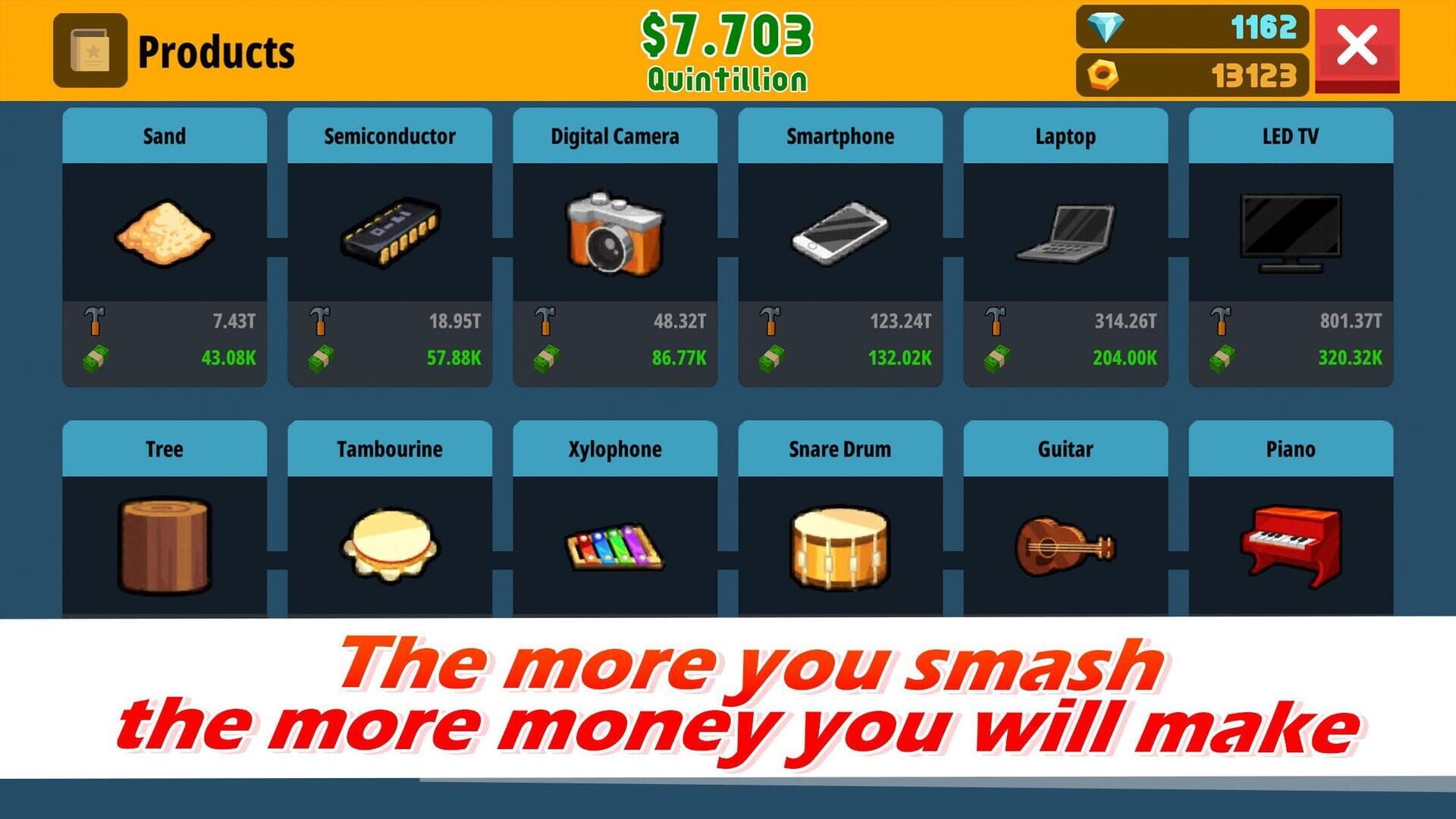 Factory Inc. - Screenshot