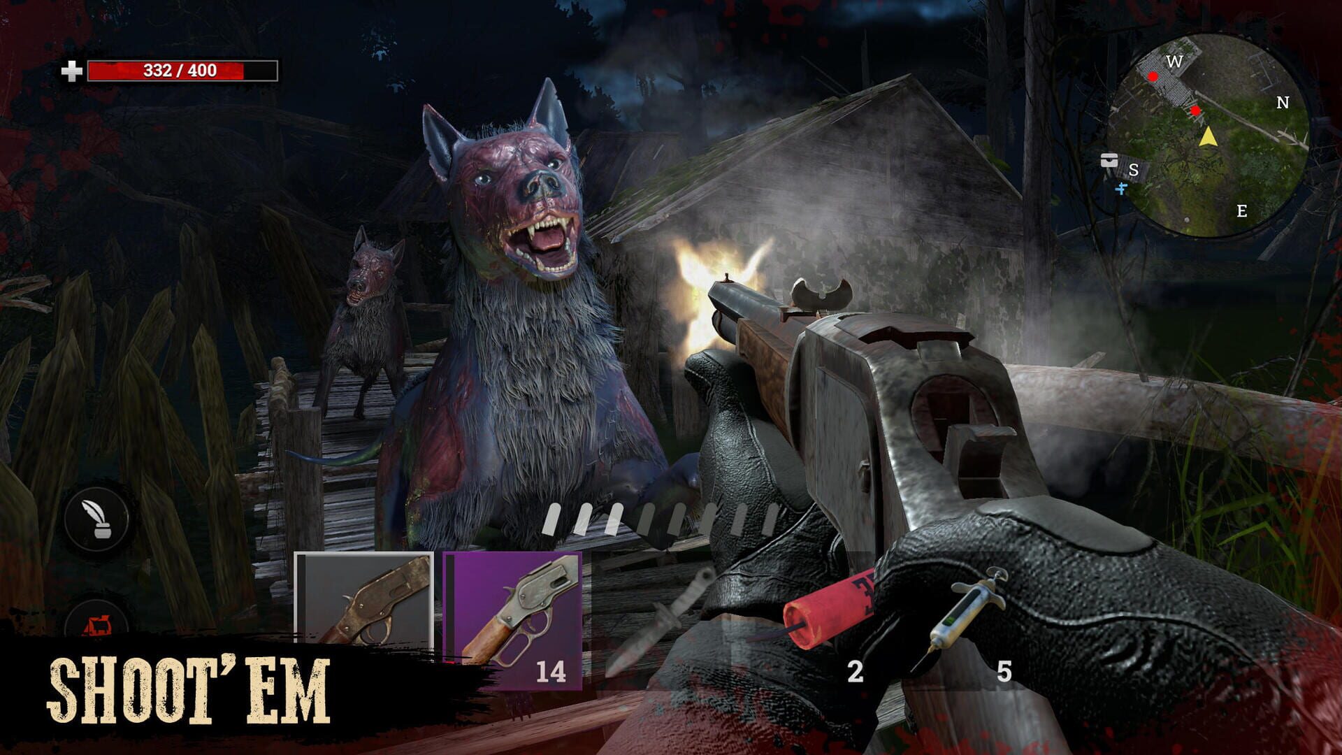 Dead Blood: Survival FPS - Screenshot