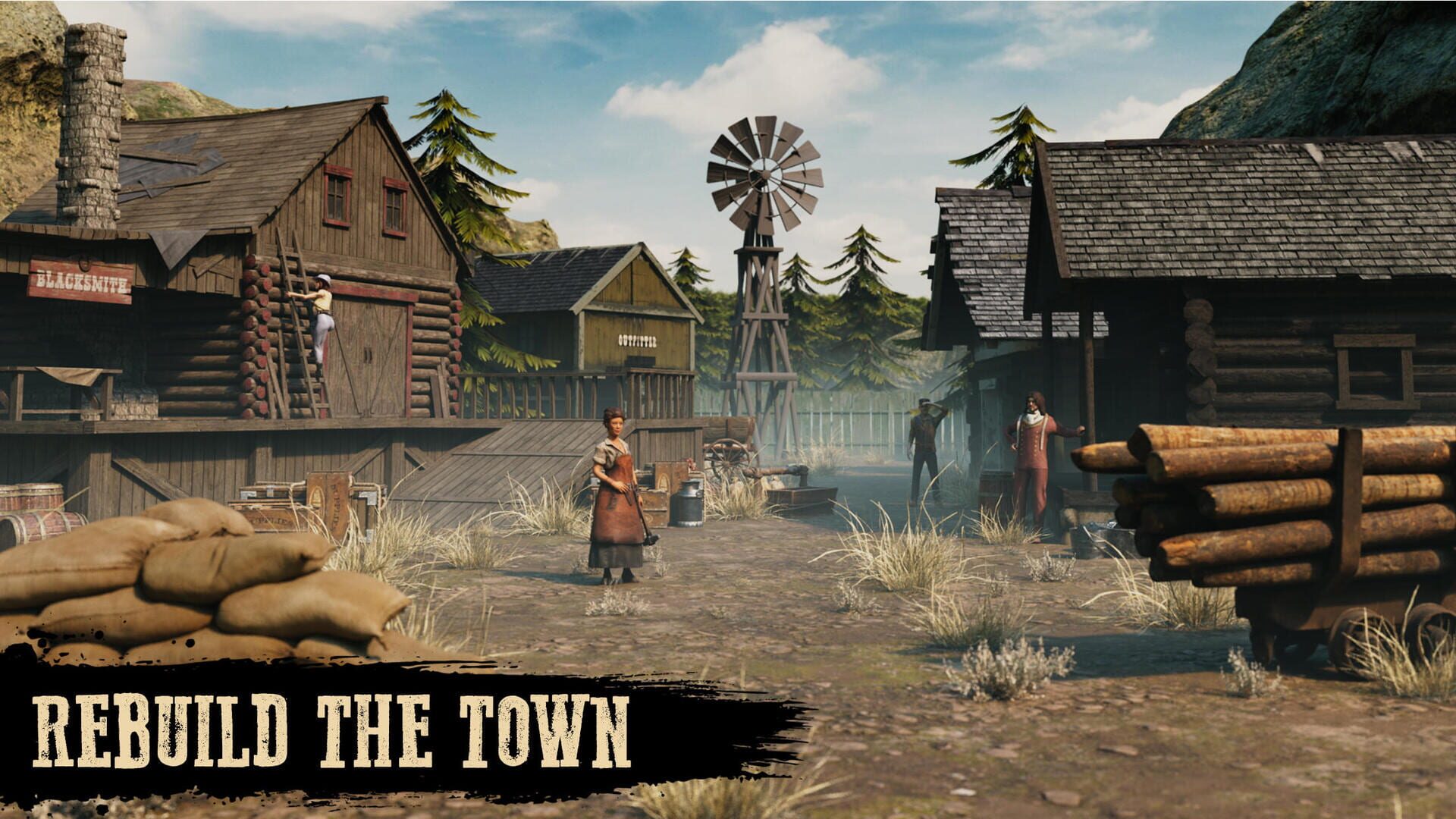 Dead Blood: Survival FPS - Screenshot