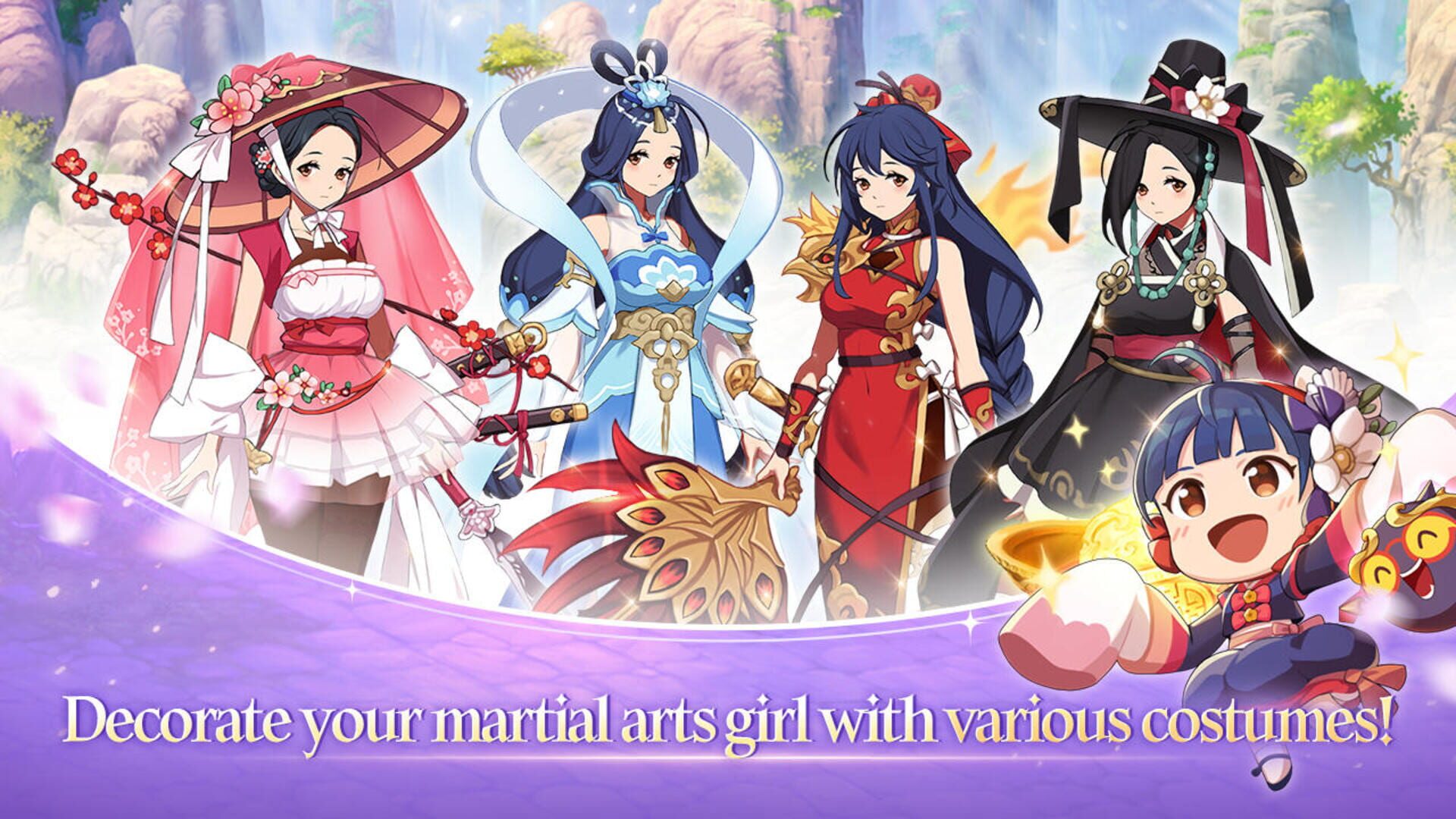 Legendary Master Idle - Screenshot