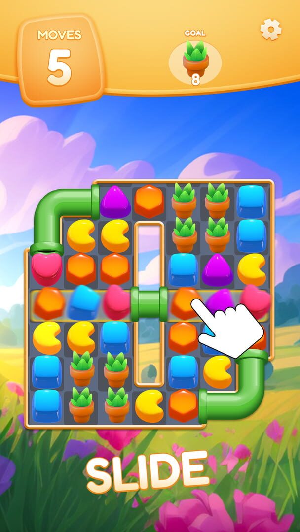 Gummy Slide - Screenshot