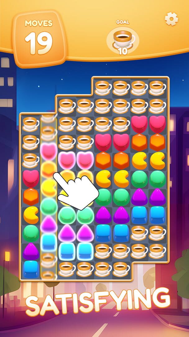 Gummy Slide - Screenshot