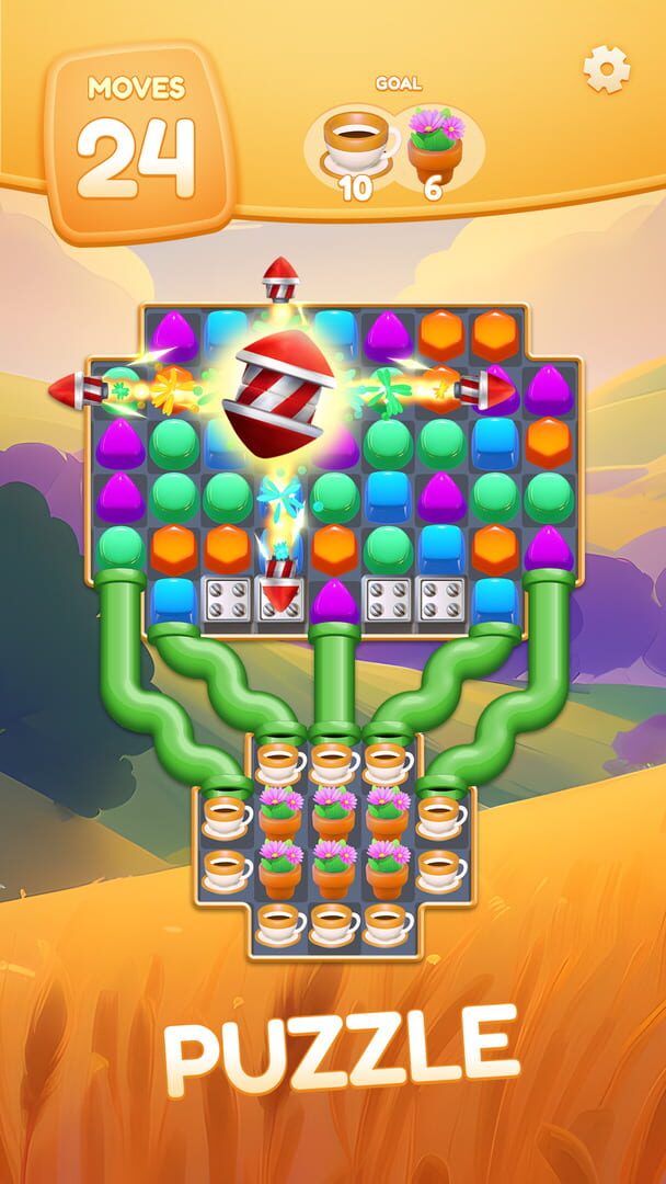Gummy Slide - Screenshot