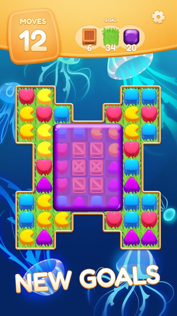 Gummy Slide - Screenshot