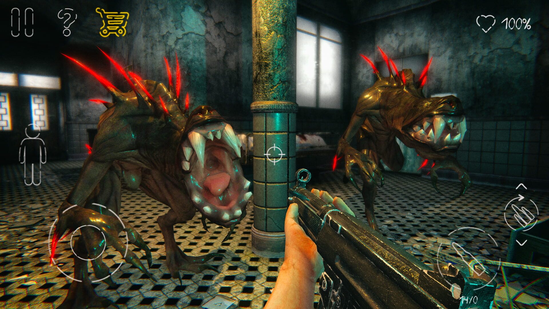 Death Park 2: Horror Clown - Screenshot