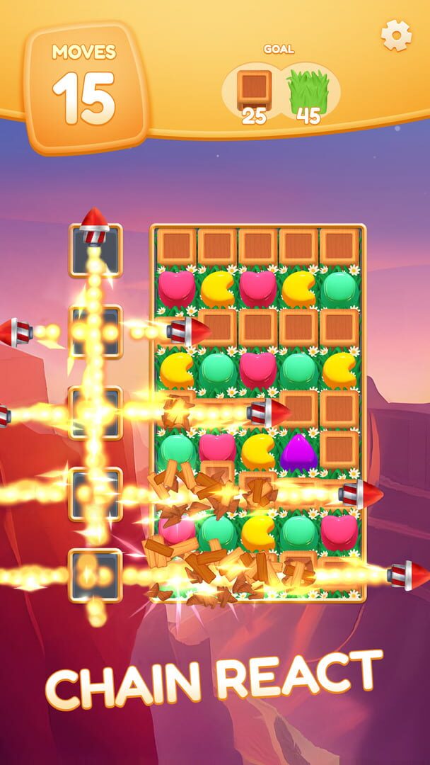 Gummy Slide - Screenshot