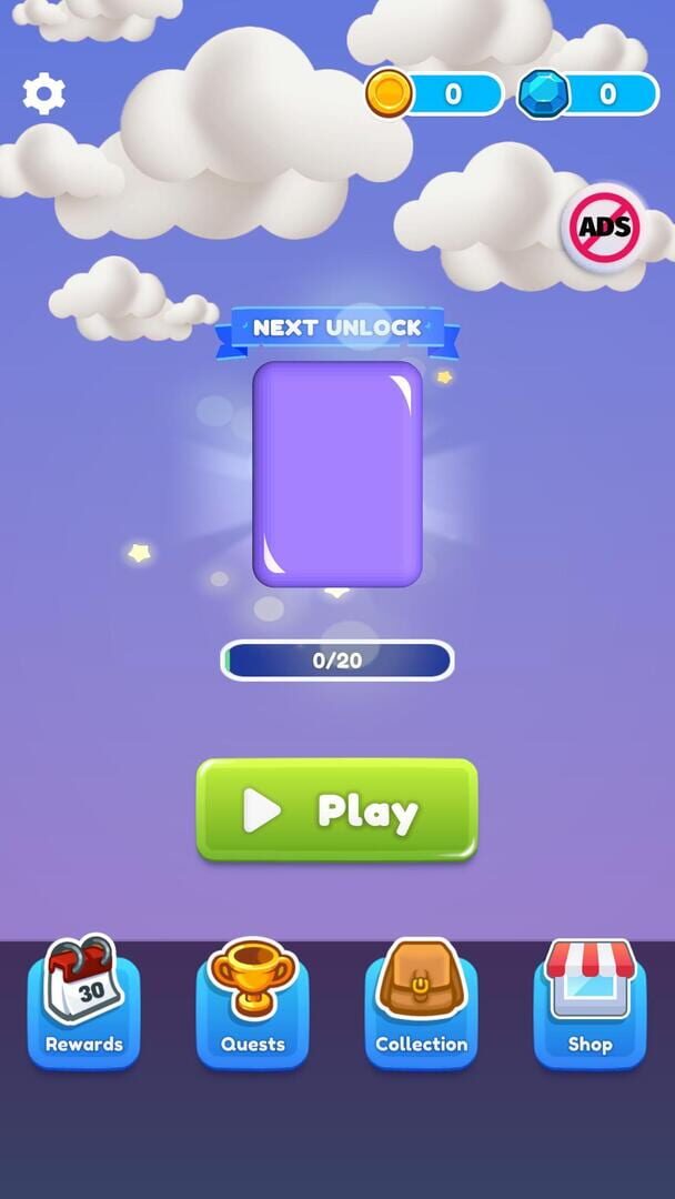 Card Shuffle Sort - Screenshot