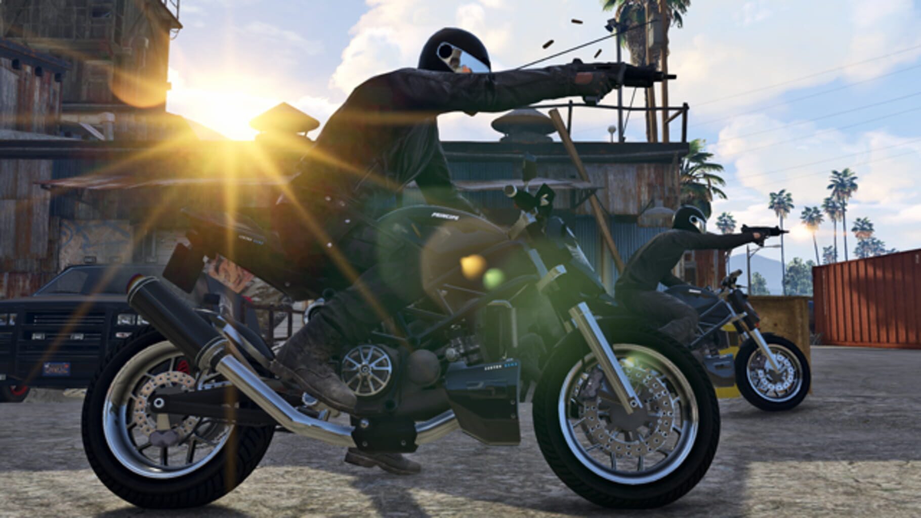 Captura de pantalla - Grand Theft Auto Online: Heists