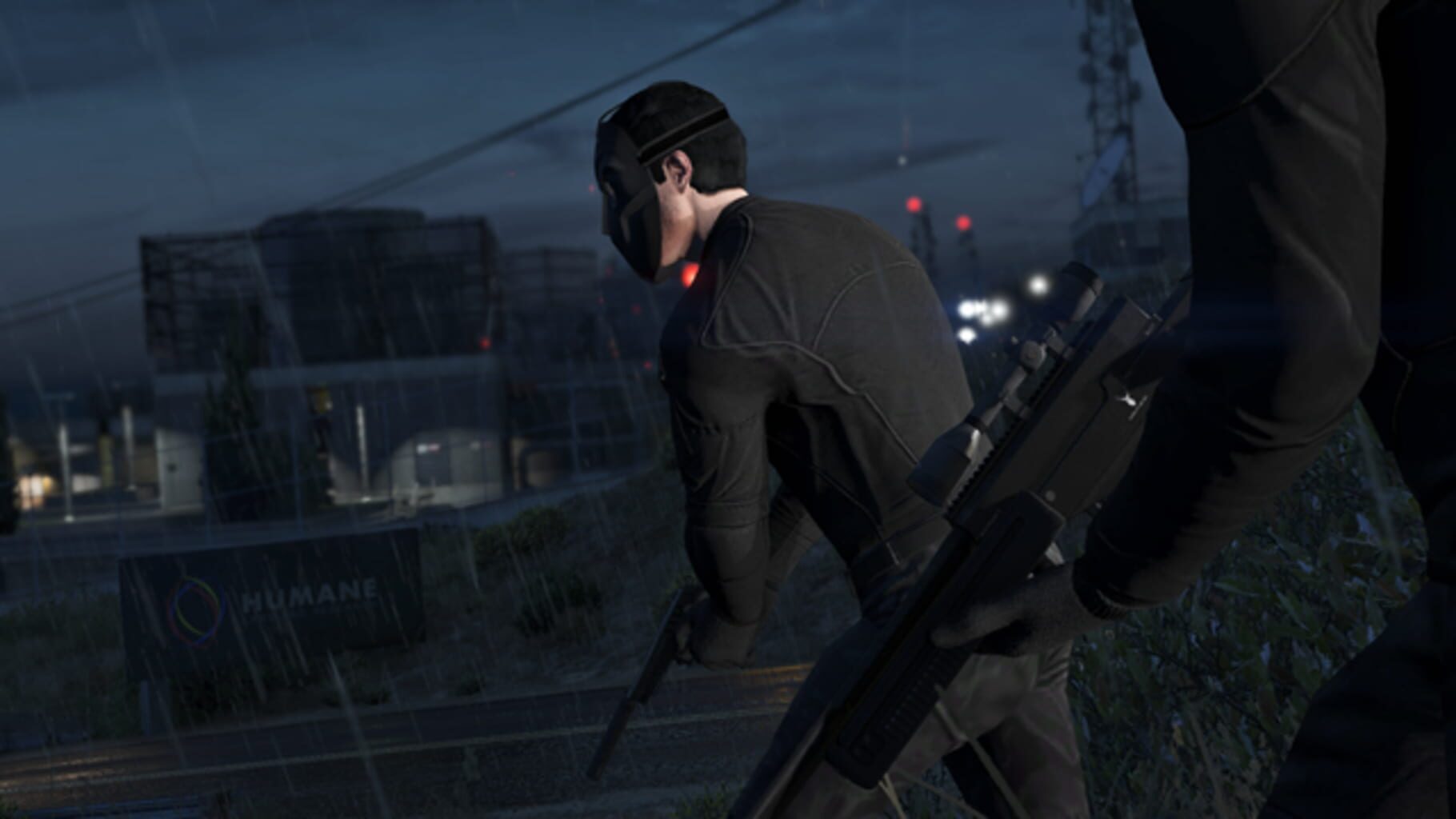 Captura de pantalla - Grand Theft Auto Online: Heists