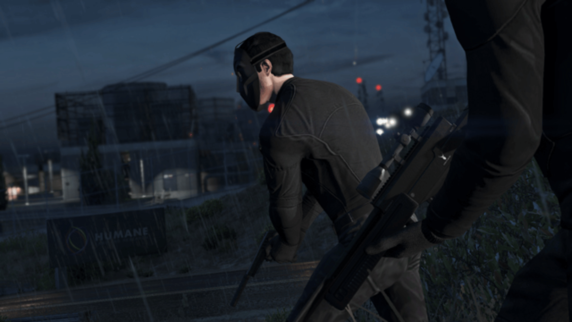 Grand Theft Auto Online: Heists screenshot