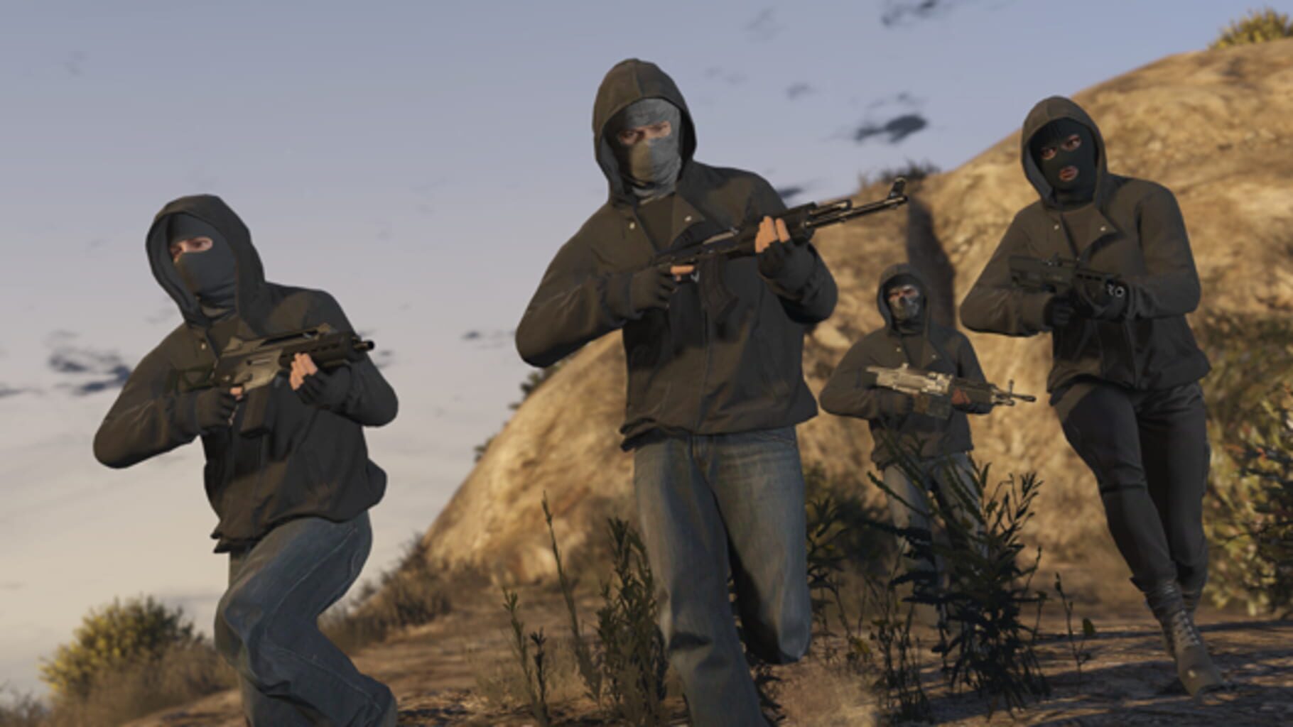 Captura de pantalla - Grand Theft Auto Online: Heists