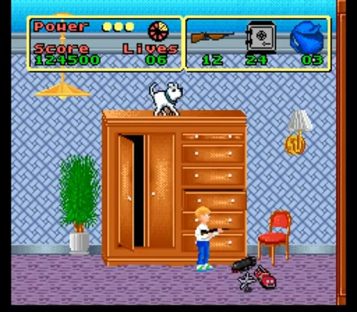 Captura de pantalla - Home Alone