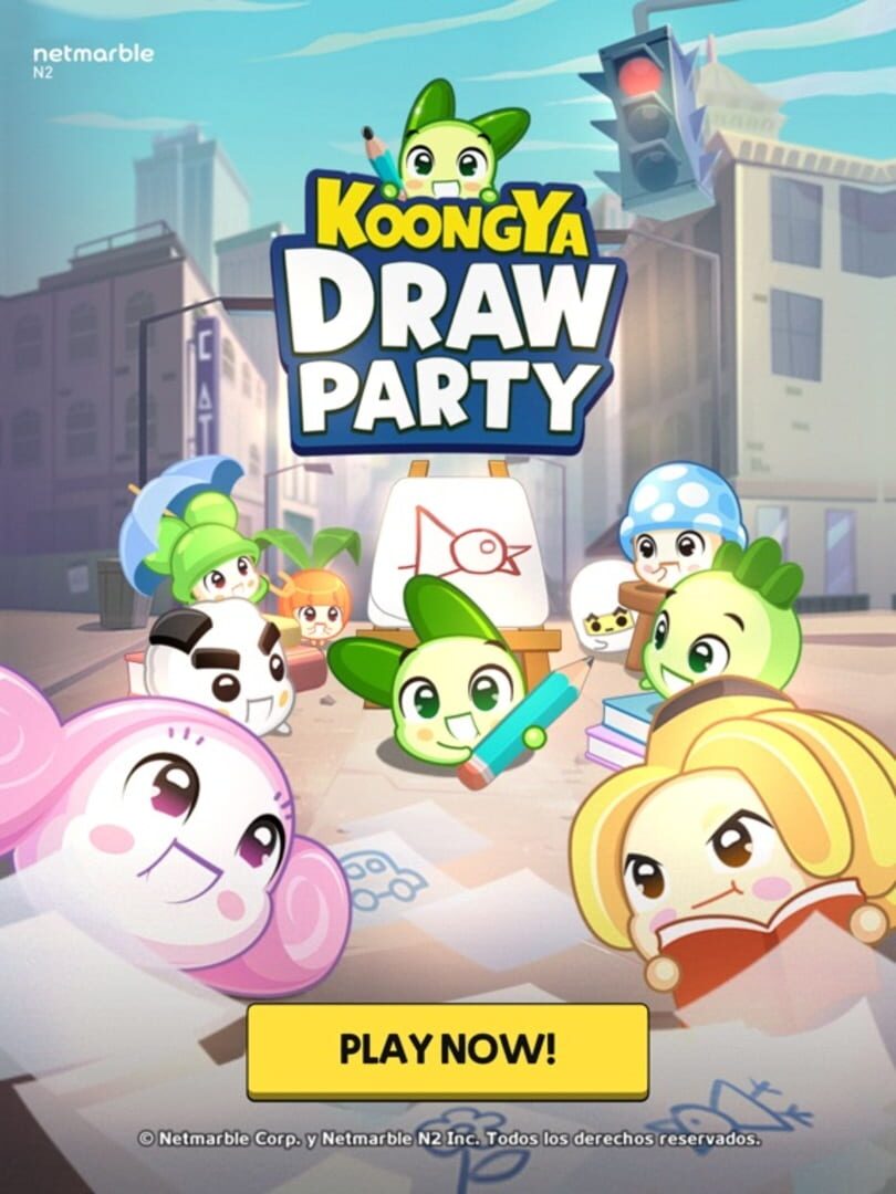 Koongya Draw Party - Screenshot