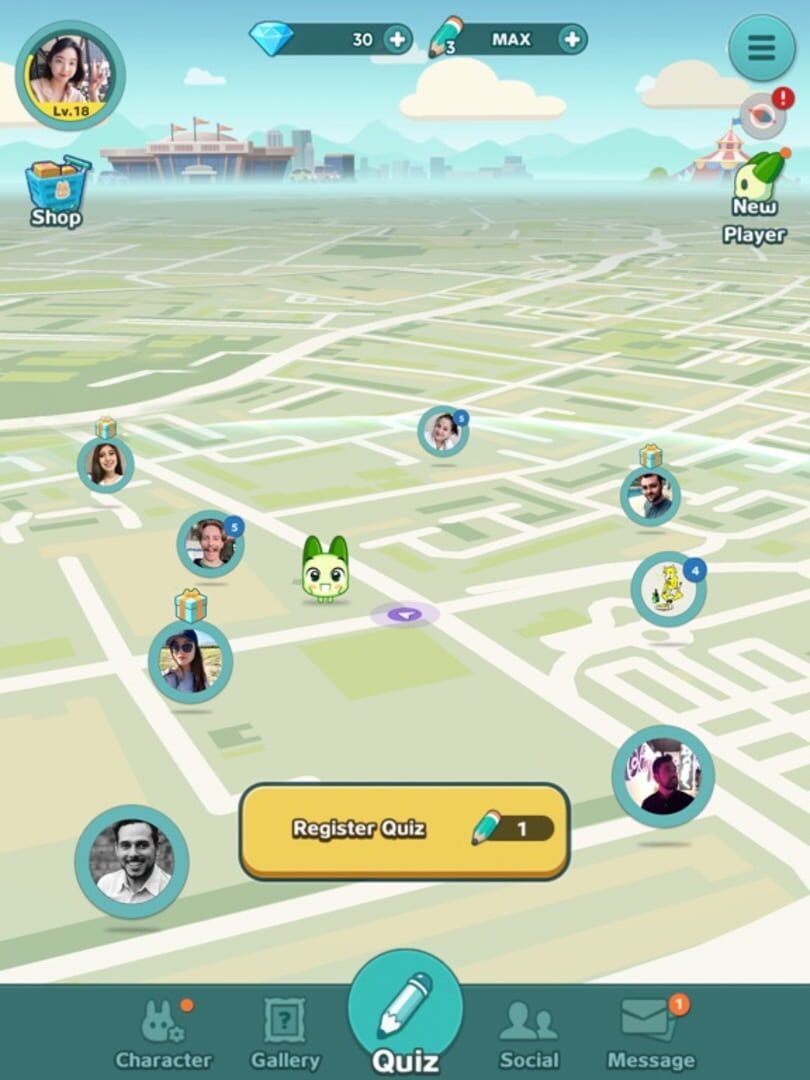 Koongya Draw Party - Screenshot
