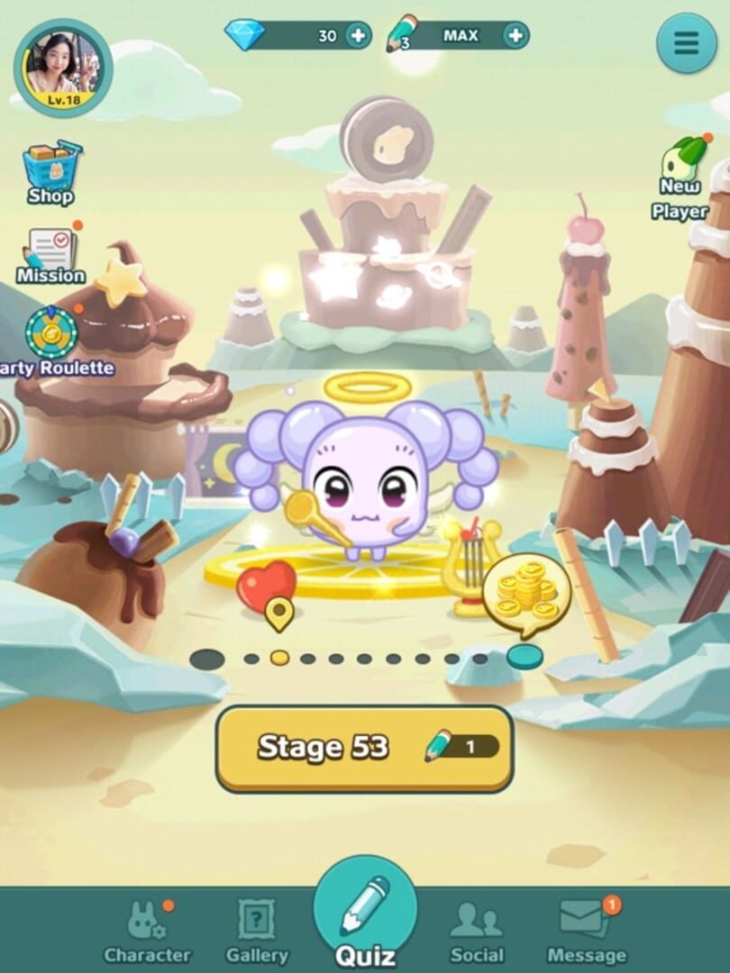 Koongya Draw Party - Screenshot