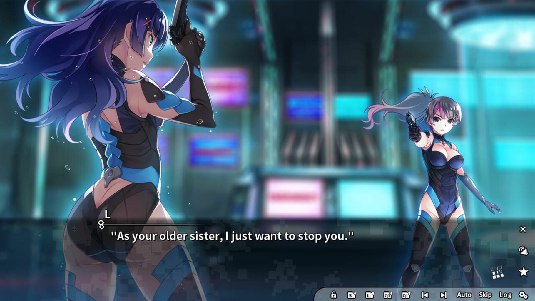 Captura de pantalla - Grisaia: Chronos Rebellion