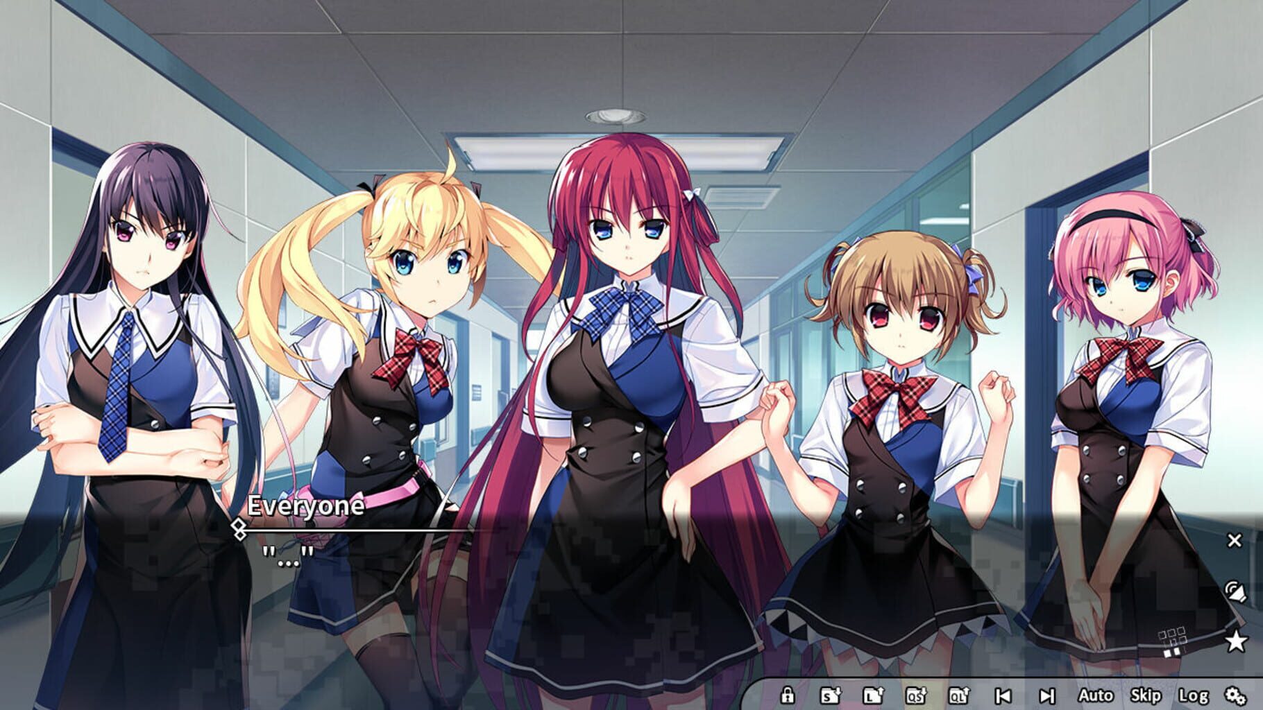 Captura de pantalla - Grisaia: Chronos Rebellion