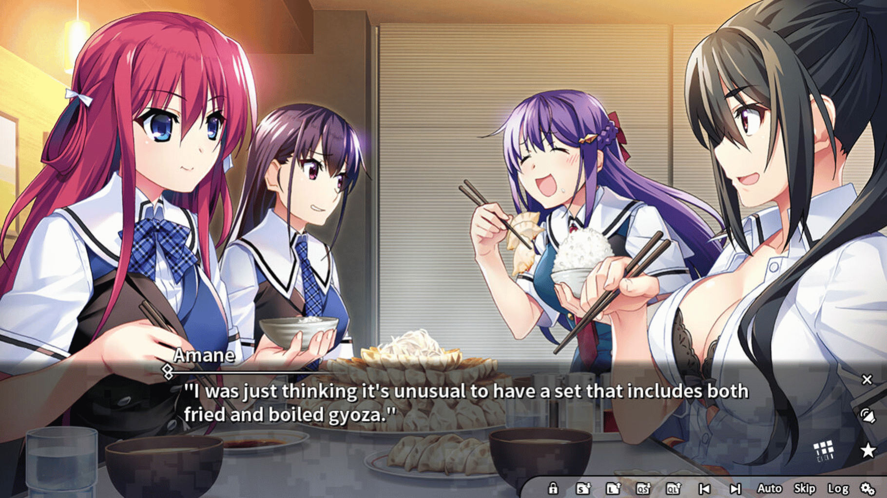 Grisaia: Chronos Rebellion screenshot