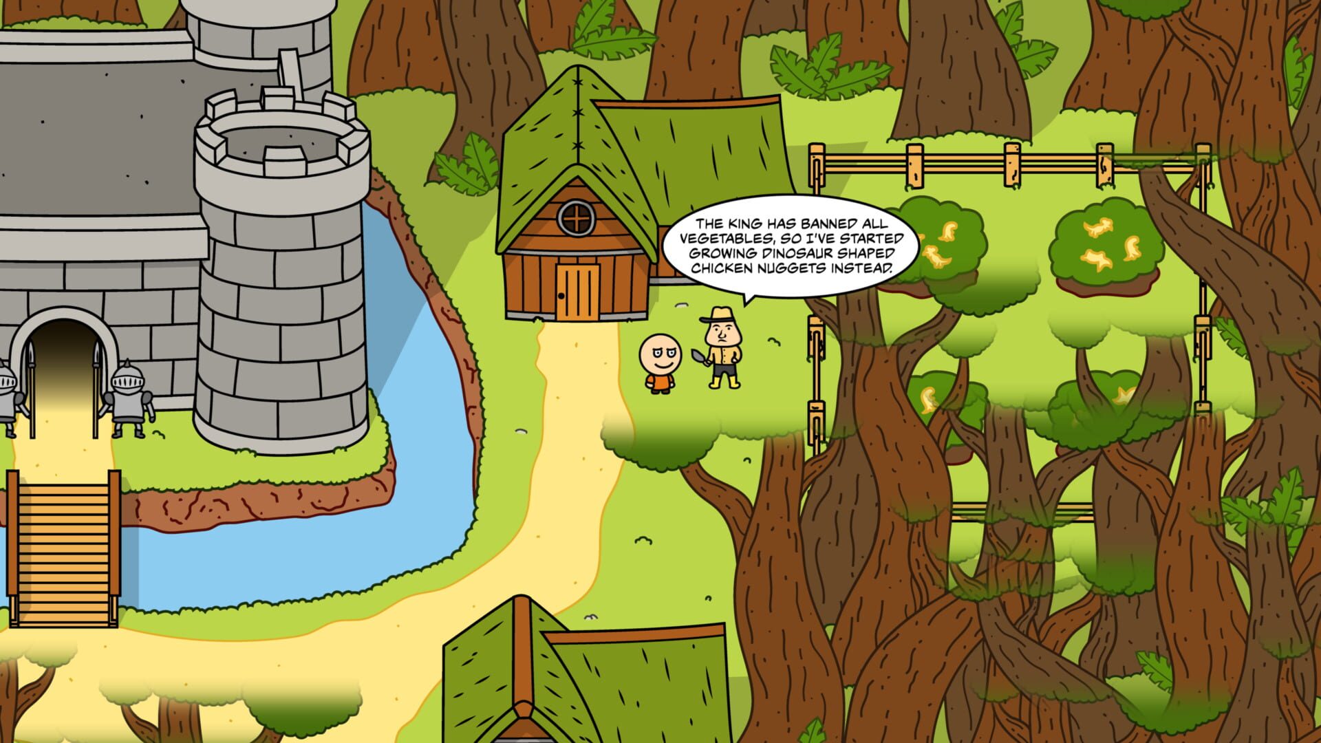 Kung Fu Legend - Screenshot