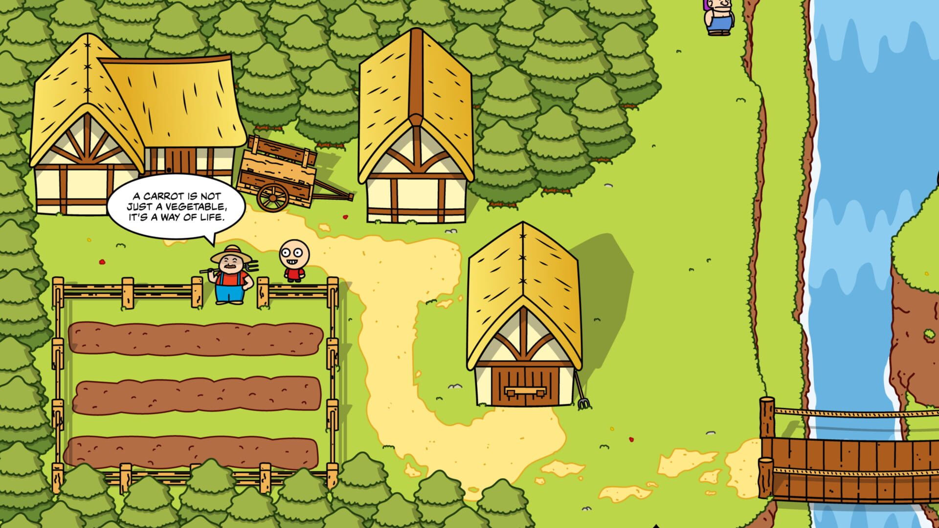 Kung Fu Legend - Screenshot