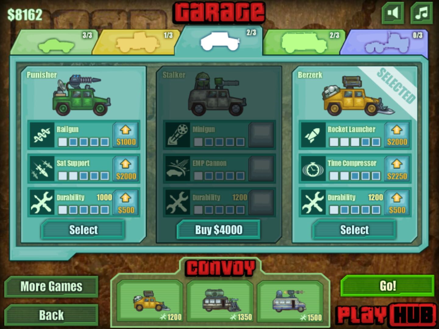 Road of Fury - Screenshot