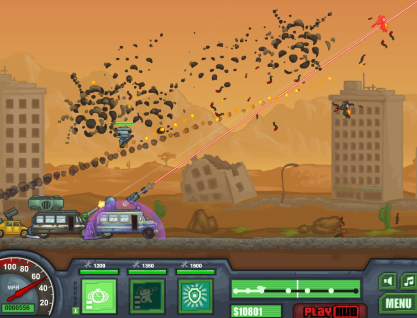 Road of Fury - Screenshot
